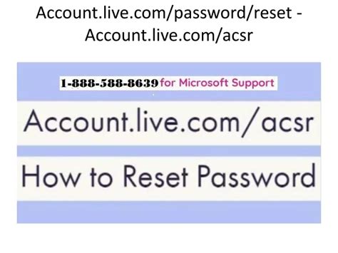 If you forget your password, you can request to reset it. . Https accountlivecomacsr from a browser to reset your password